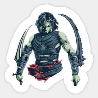 Prince of persia Sticker